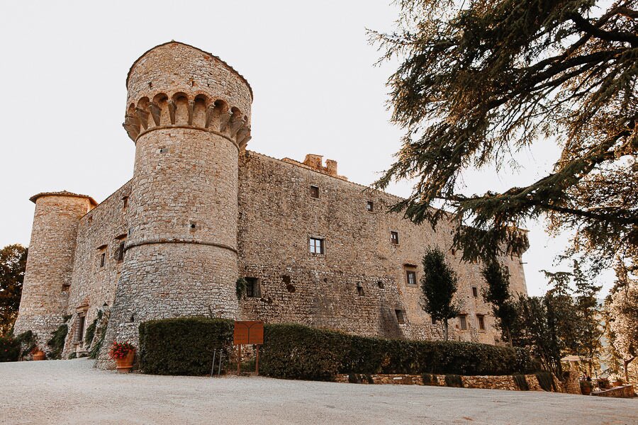 Destination wedding in Tuscany