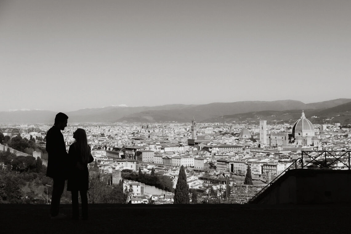Florence Wedding Proposal Photographer