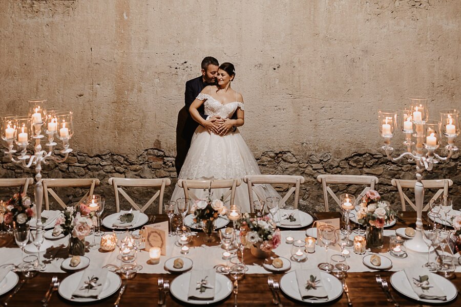 Destination wedding in Tuscany