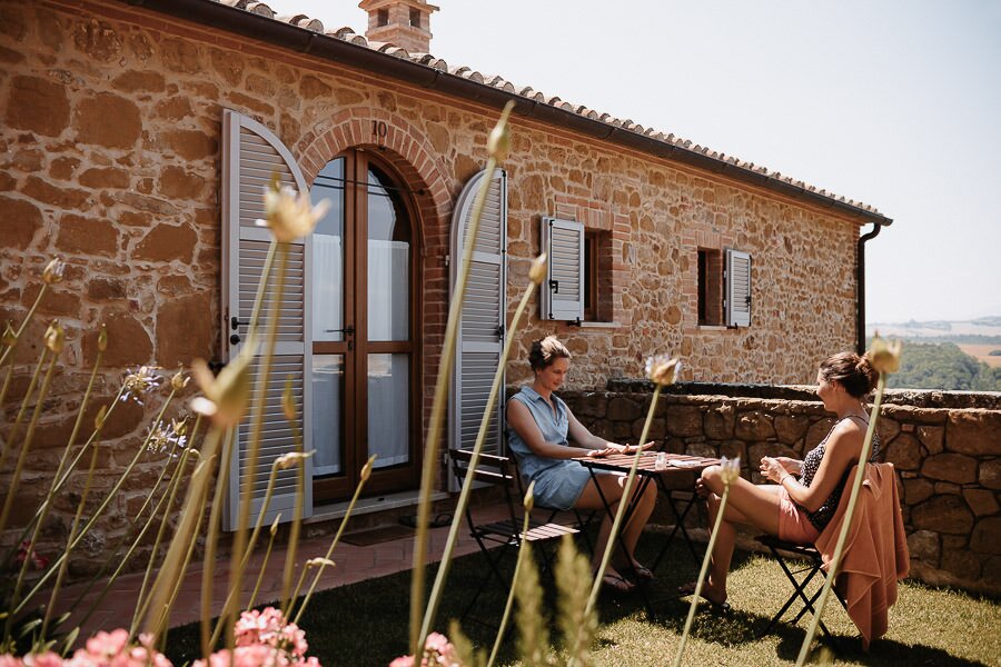 Wedding at the Borgo Sant'Ambrogio in Pienza