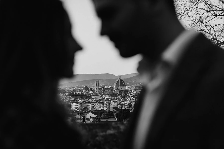 A perfect surprise wedding proposal