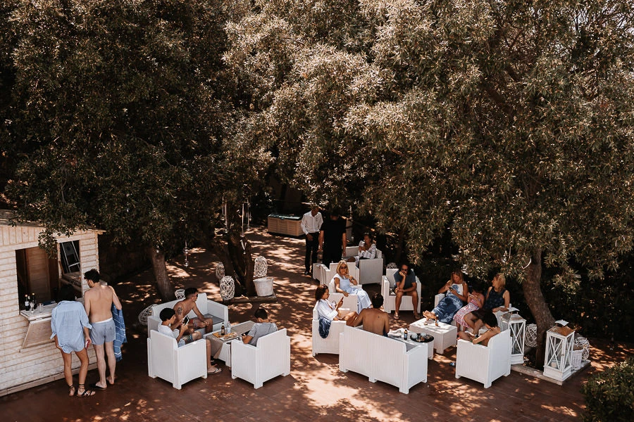 Wedding at villa Parisi Wedding at villa Parisi