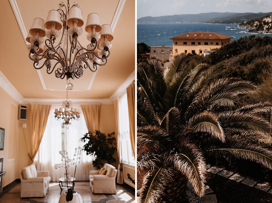 Wedding at villa Parisi Wedding at villa Parisi