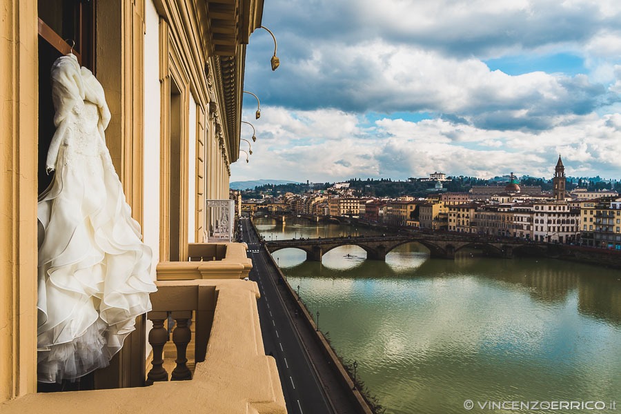 Wedding at the Westin Excelsior - Florence