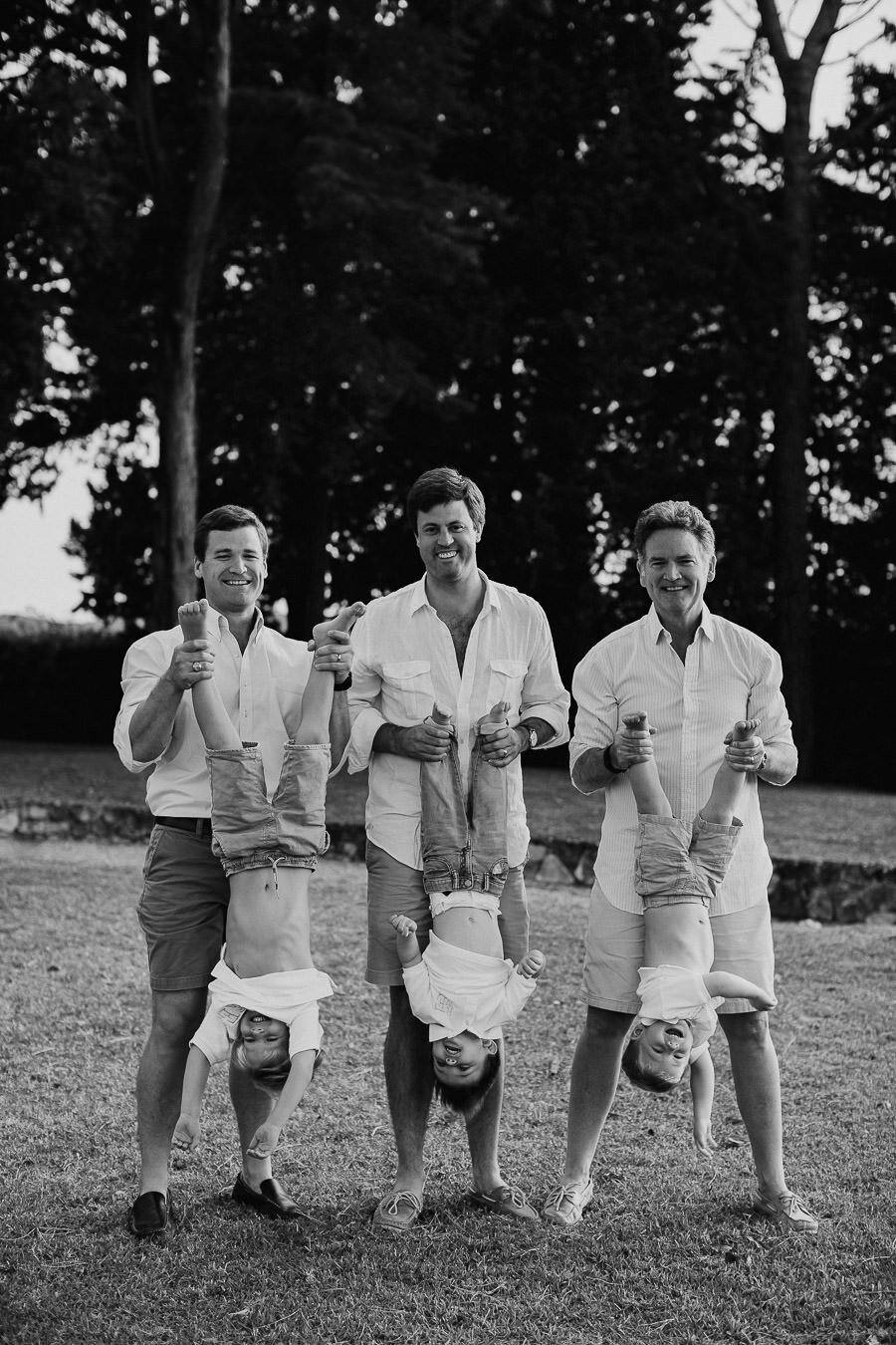 Family portraits in Tuscany