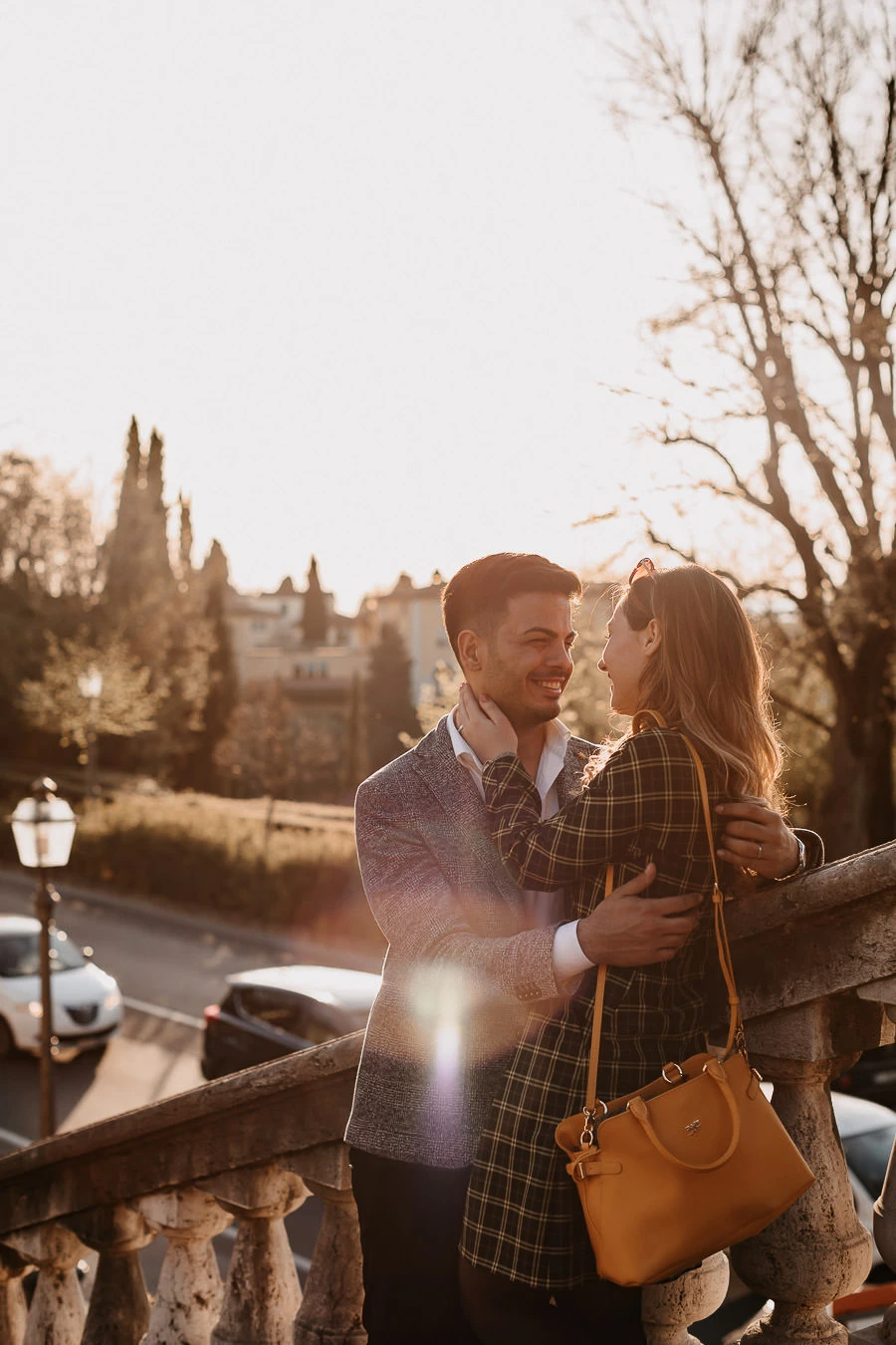 A perfect surprise wedding proposal