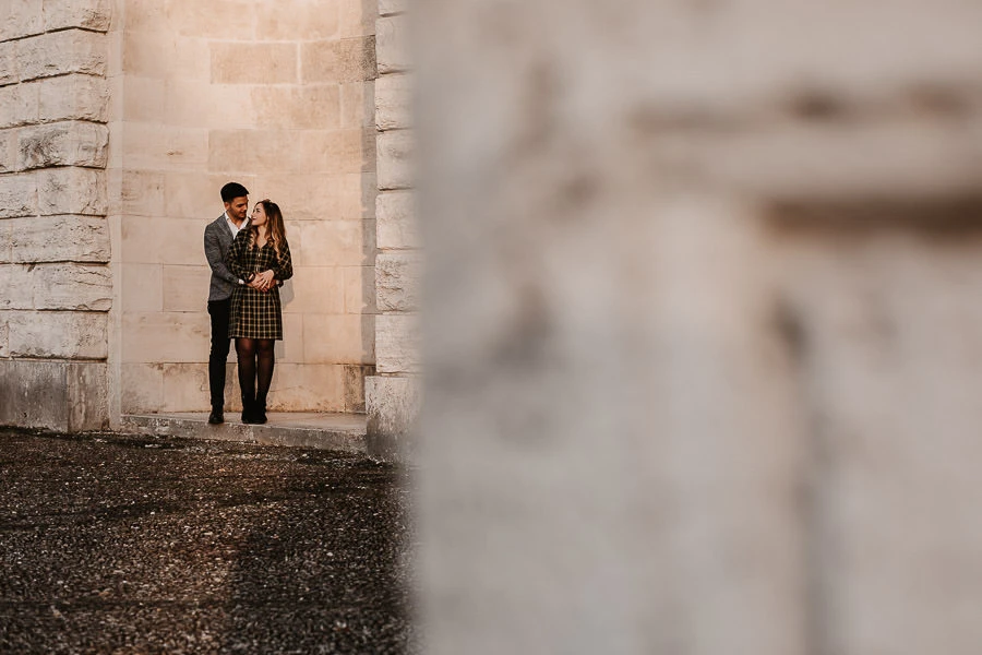 A perfect surprise wedding proposal