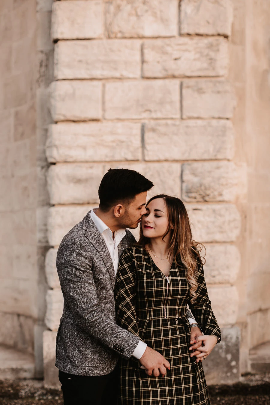 A perfect surprise wedding proposal