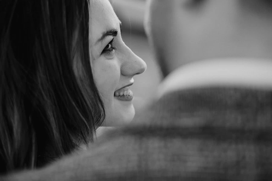 A perfect surprise wedding proposal