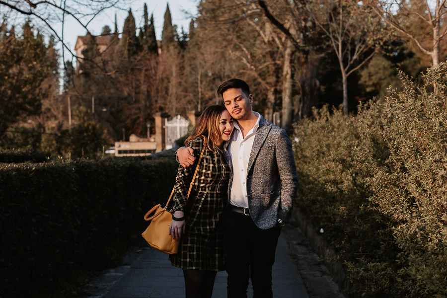 A perfect surprise wedding proposal