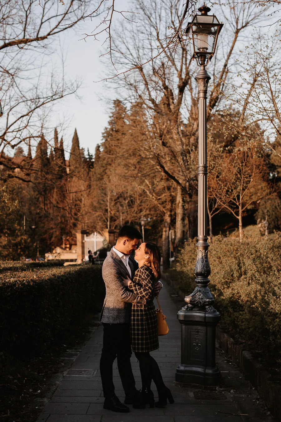 A perfect surprise wedding proposal