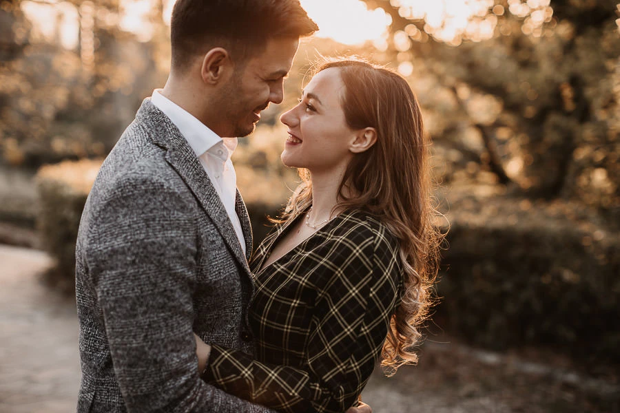 A perfect surprise wedding proposal