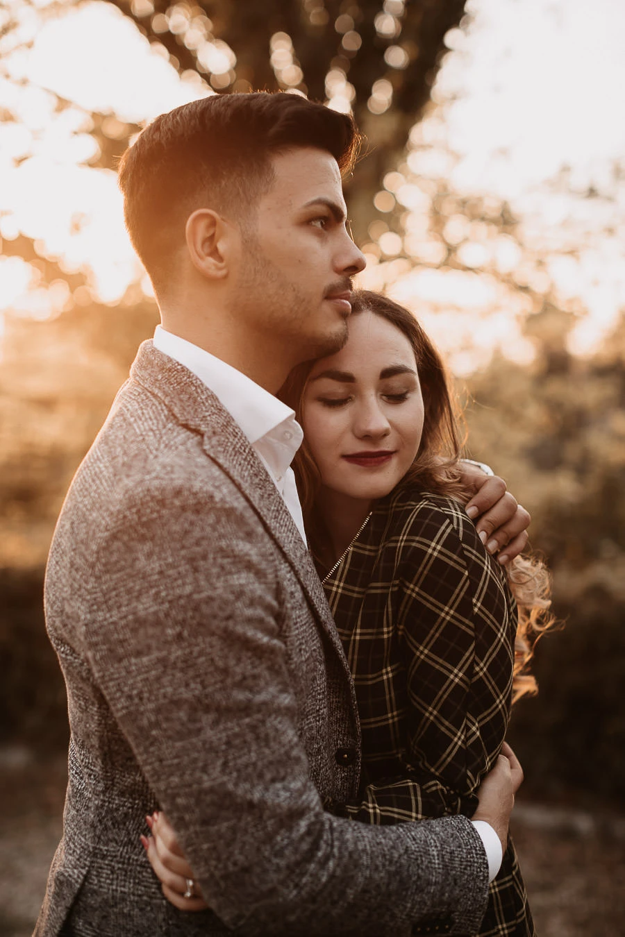 A perfect surprise wedding proposal