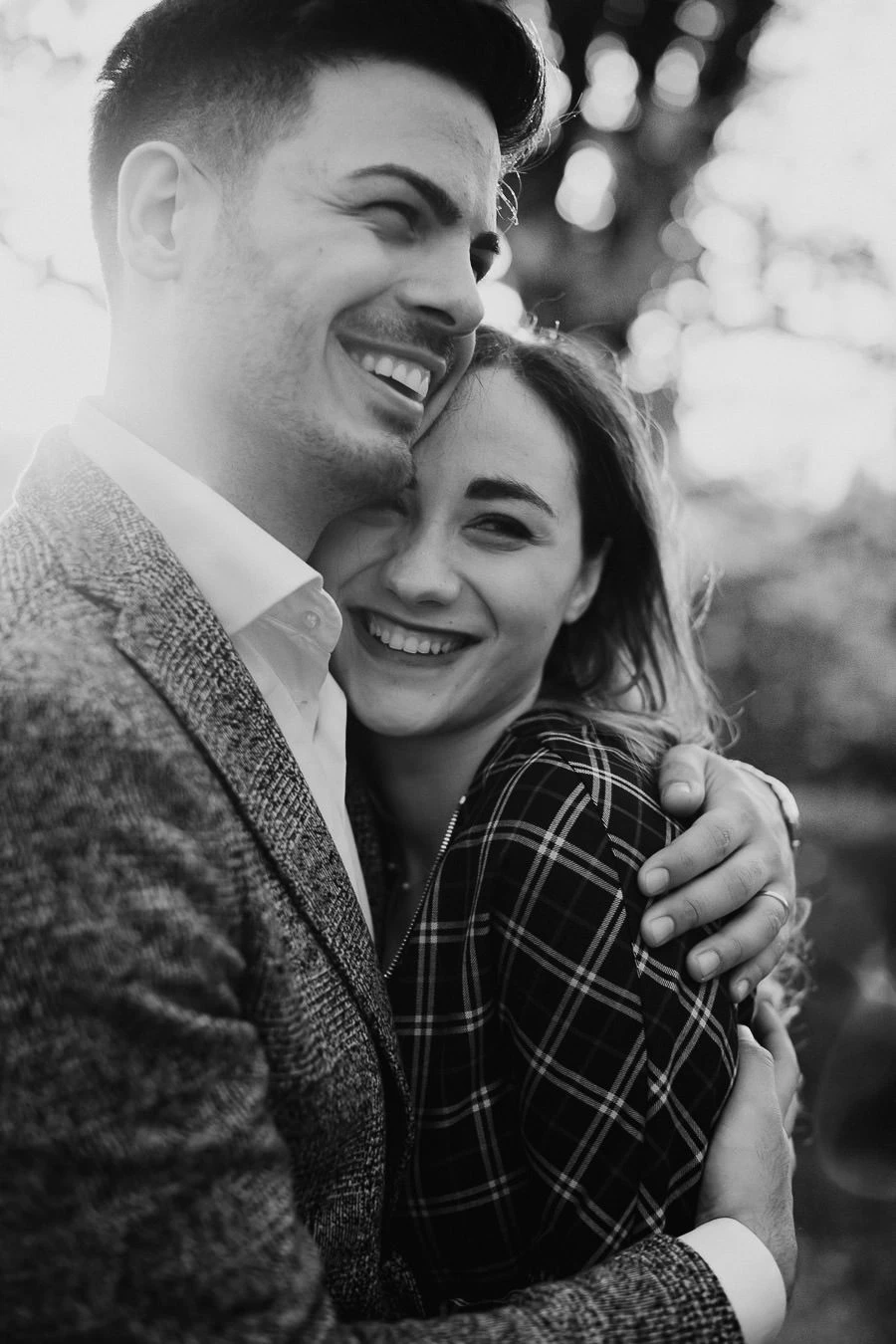 A perfect surprise wedding proposal