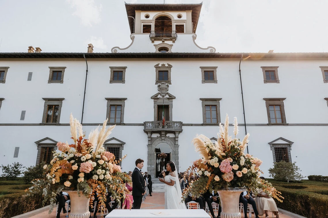 Wedding at Villa Castelletti, Firenze