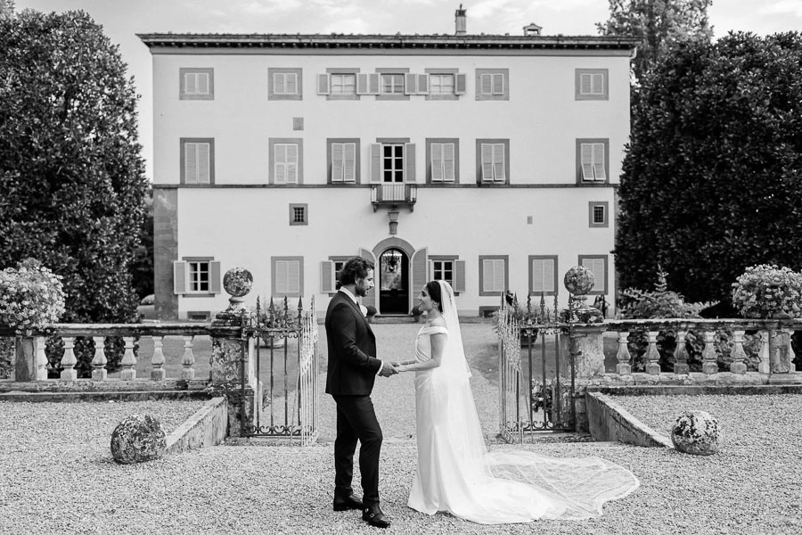 Wedding at Villa Grabau in Lucca