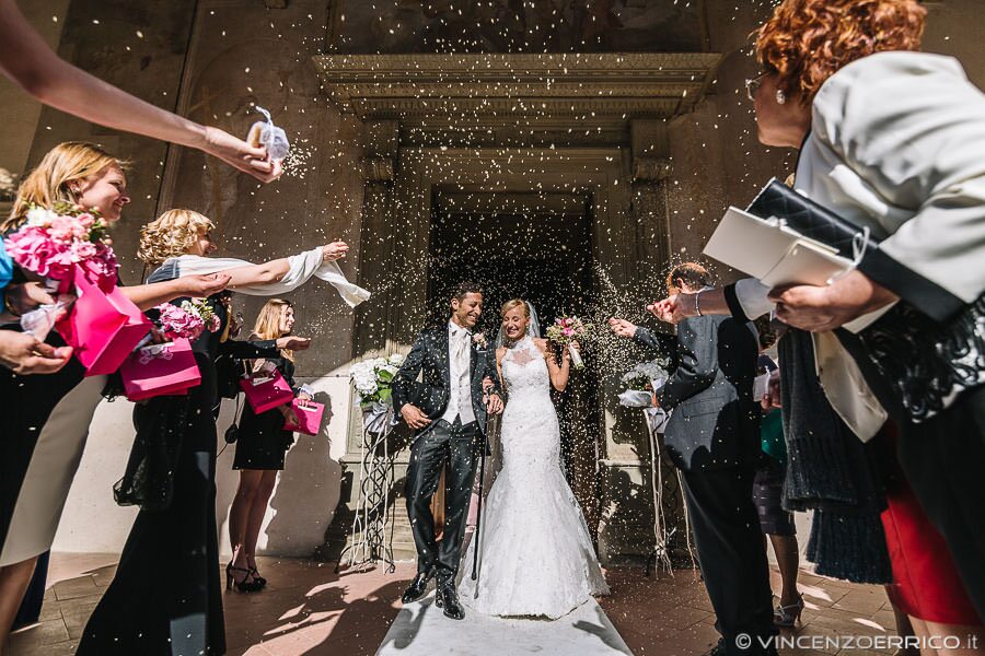 Wedding at Villa Montefiano - Fiesole