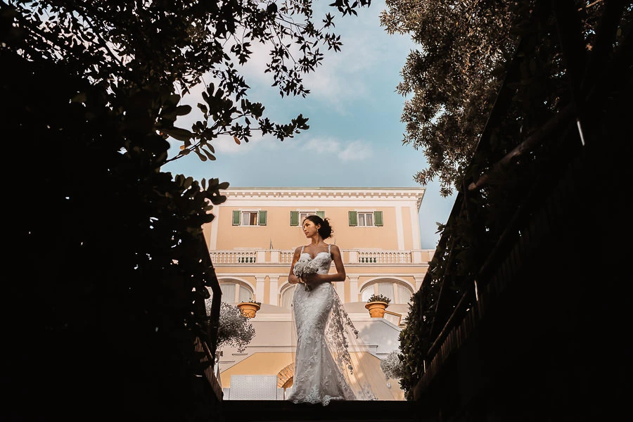 Wedding at villa Parisi Wedding at villa Parisi