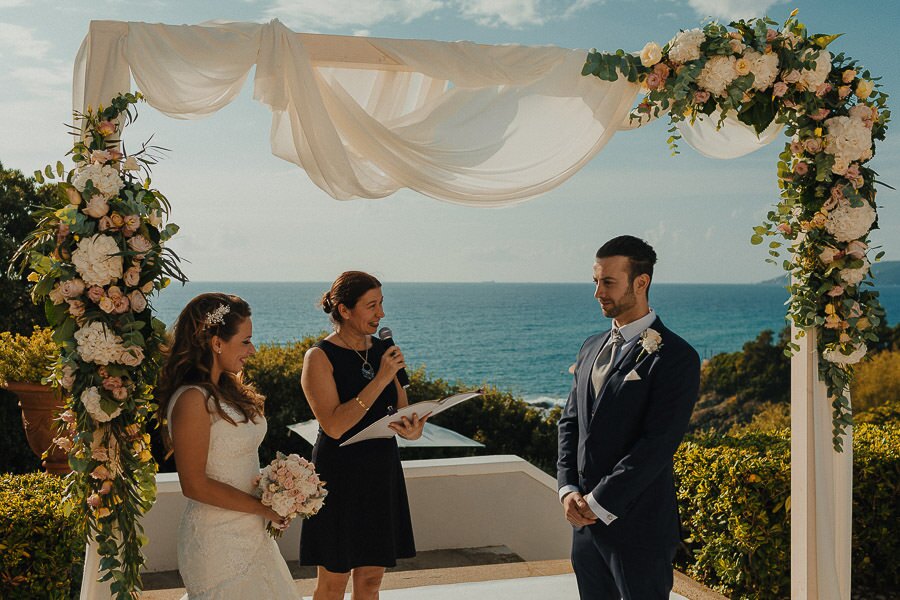 Wedding in Tuscany at Villa Parisi