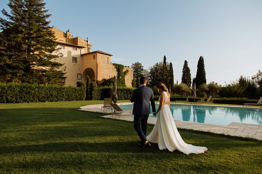Wedding at Villa Scorzi in Pisa