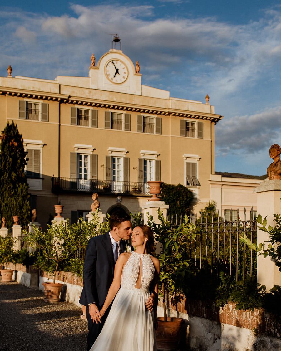 Wedding at Villa Scorzi in Pisa