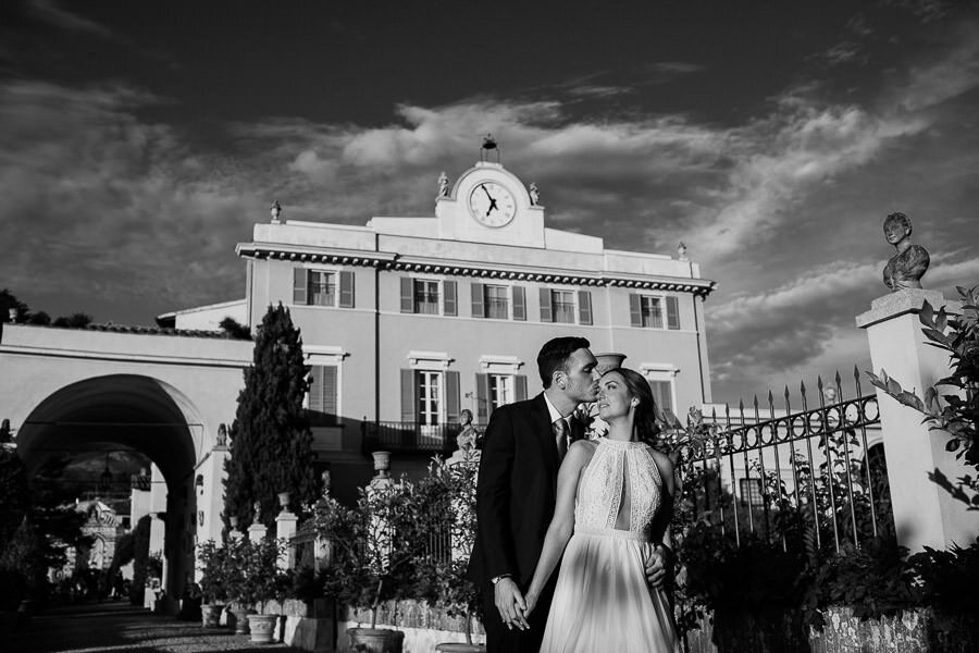 Wedding at Villa Scorzi in Pisa