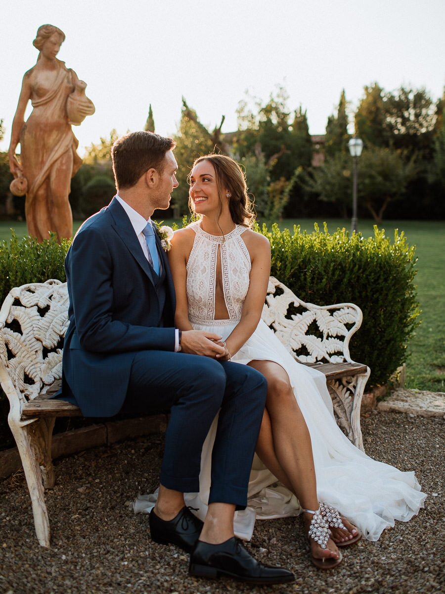 Wedding at Villa Scorzi in Pisa