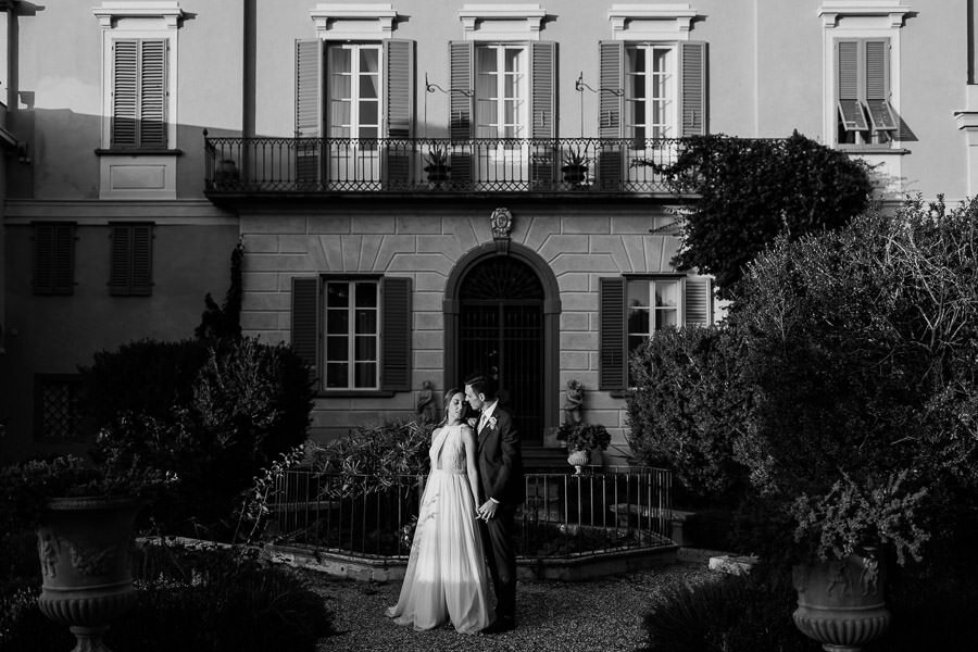 Wedding at Villa Scorzi in Pisa