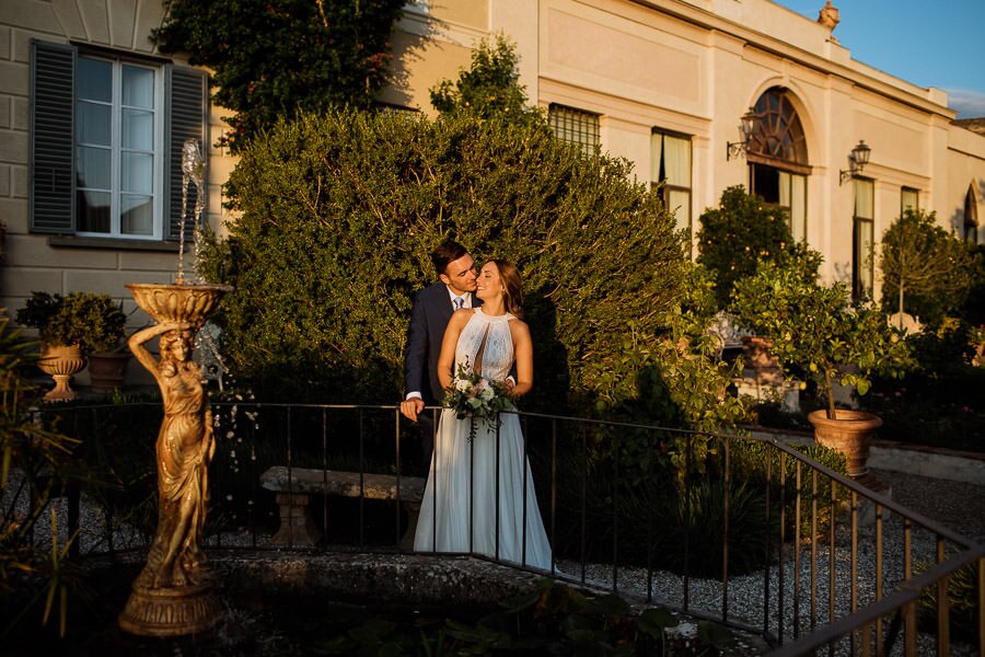 Wedding at Villa Scorzi in Pisa