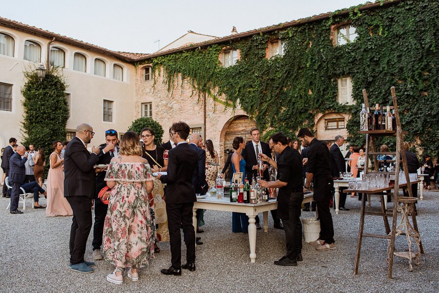 Wedding at Villa Scorzi in Pisa