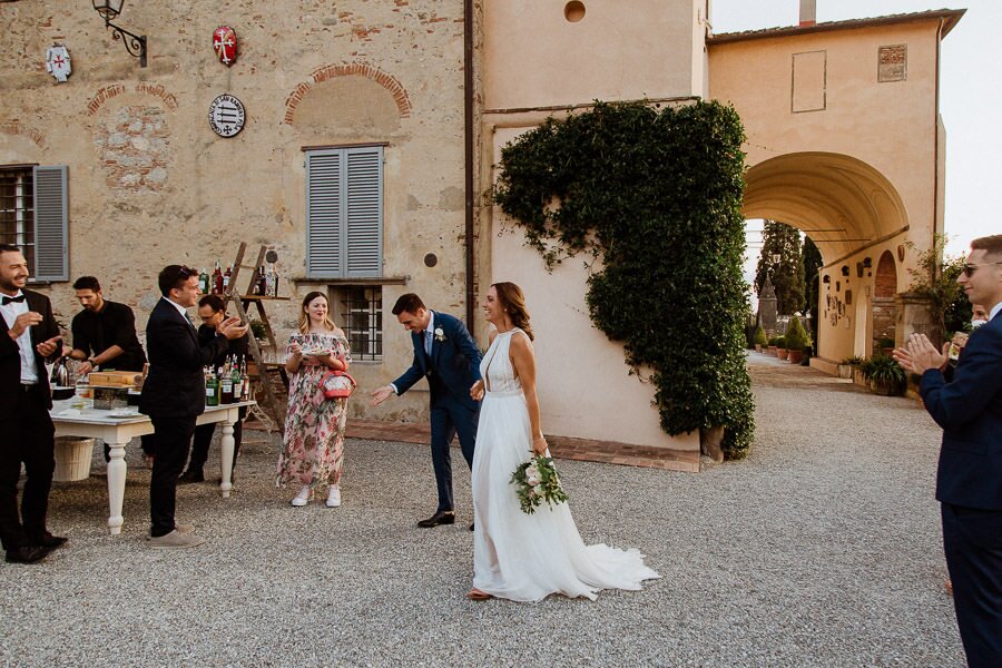 Wedding at Villa Scorzi in Pisa