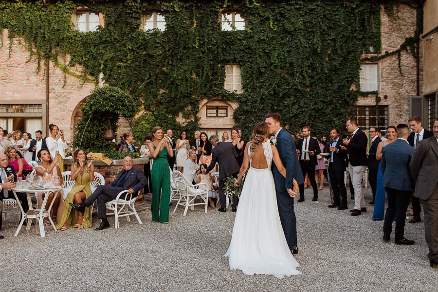 Wedding at Villa Scorzi in Pisa