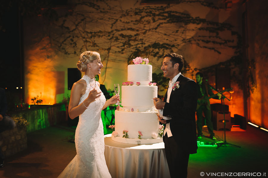 Matrimonio in Villa Montefiano a Fiesole