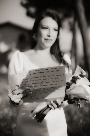 Elopement for an intimate wedding