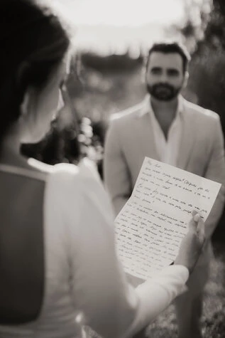Elopement for an intimate wedding