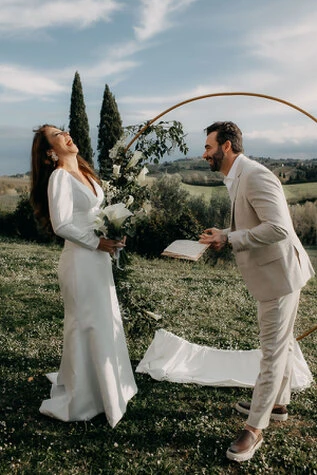 Elopement for an intimate wedding