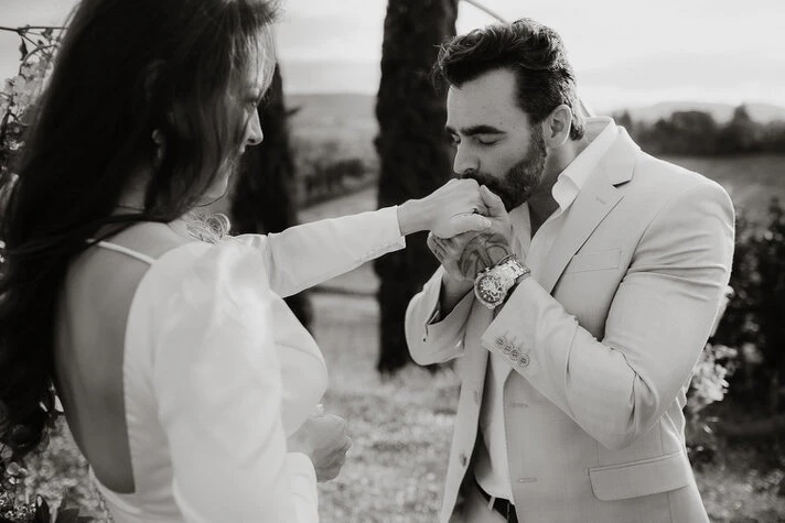 Elopement for an intimate wedding