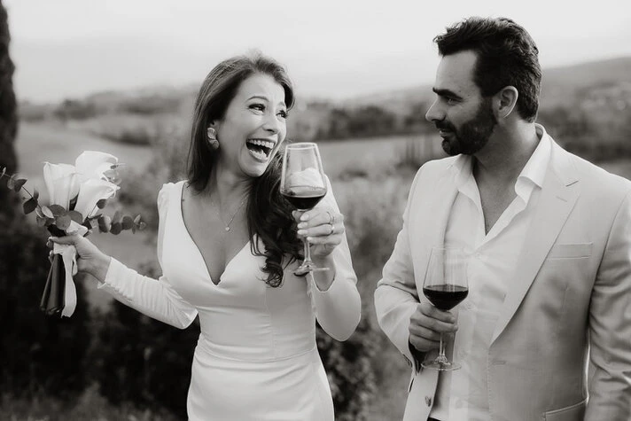Elopement for an intimate wedding