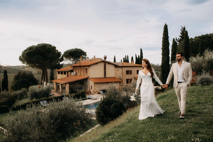 Elopement for an intimate wedding