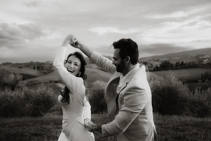 Elopement for an intimate wedding