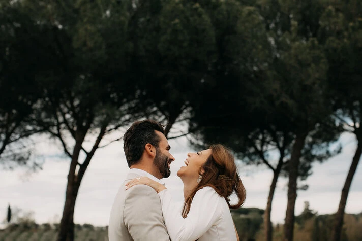 Elopement for an intimate wedding
