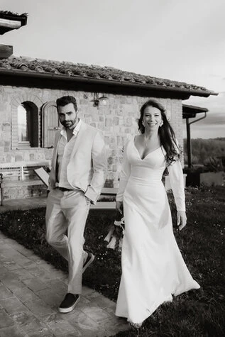 Elopement for an intimate wedding