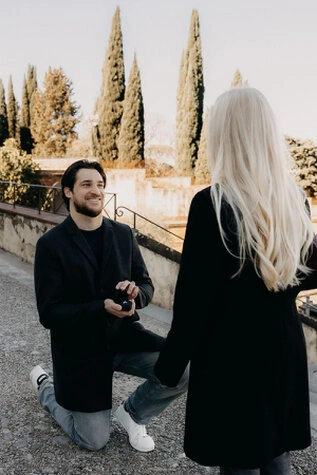 Florence Wedding Proposal Photographer