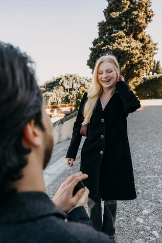 Florence Wedding Proposal Photographer