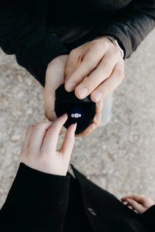 Florence Wedding Proposal Photographer