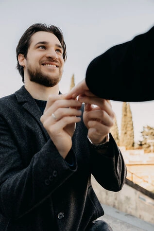 Florence Wedding Proposal Photographer