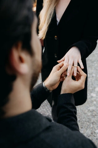 Florence Wedding Proposal Photographer