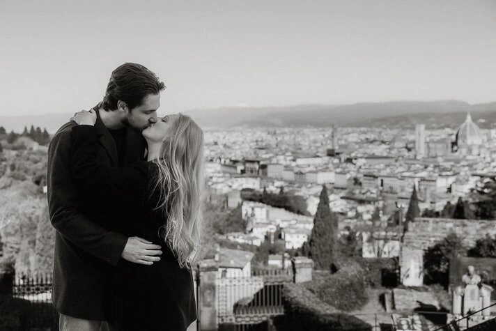 Florence Wedding Proposal Photographer