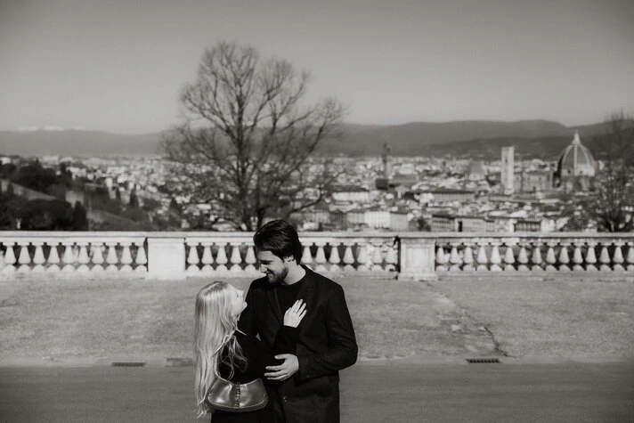 Florence Wedding Proposal Photographer