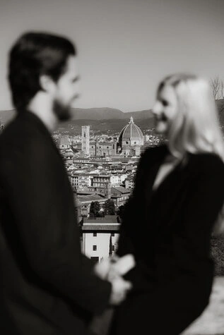 Florence Wedding Proposal Photographer